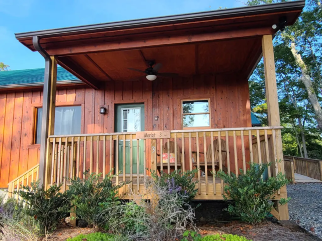 Merlot, Pinot Gris, Viognier, and Cab Franc Lodging Suites